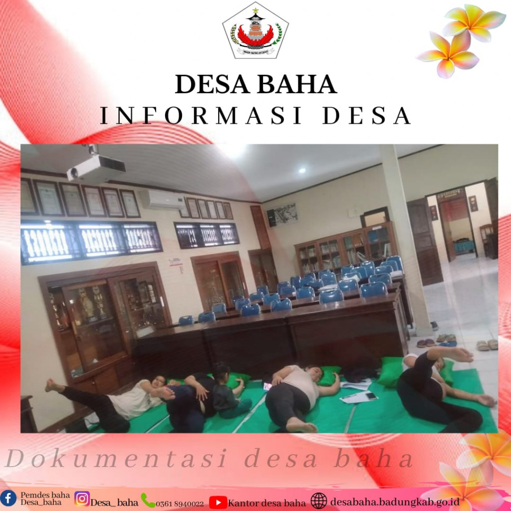 Kelas Ibu Hamil Bulan Juli 2022 di Desa Baha